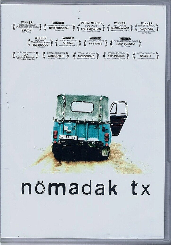 nomadak tx 2-DVD set in original box. Award Winning Film! Very Good Condition!