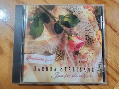 洋楽 CD BARBRA STREISAND  Just for the record Just For The Record CD – Barbra Streisand