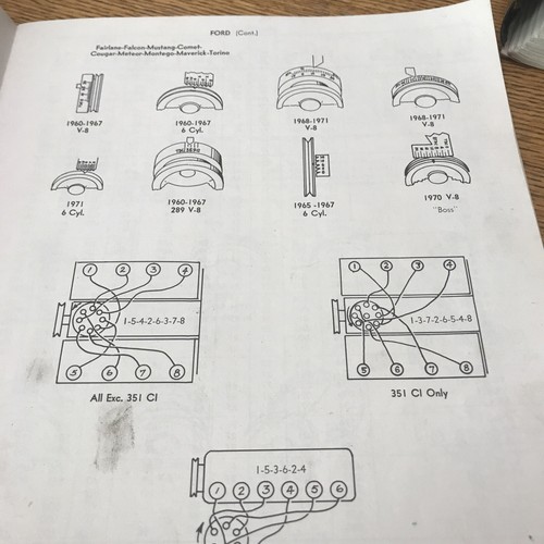 VINTAGE DIXSON TUNE UP SPECIFICATIONS FOR AMERICAN MINI & STANDARD CARS - Picture 7 of 7