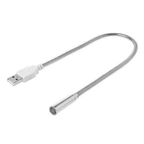 USB Light Flexible LED Night Light USB Reading Lamp for Laptop Keyboard Car - Photo 6/9