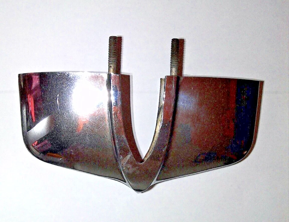 Chevrolet Corvette 1958-1960 425 diente de rejilla 3706425 OEM original Foto 2 de 4