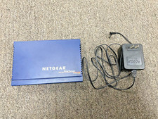 Netgear PS110 10/100 Mbps 2 Ports Print Server w/ AC Adapter