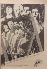 CRAZE - ORIGINAL PRESS POSTER ADVERT - MOTIONS - 1979
