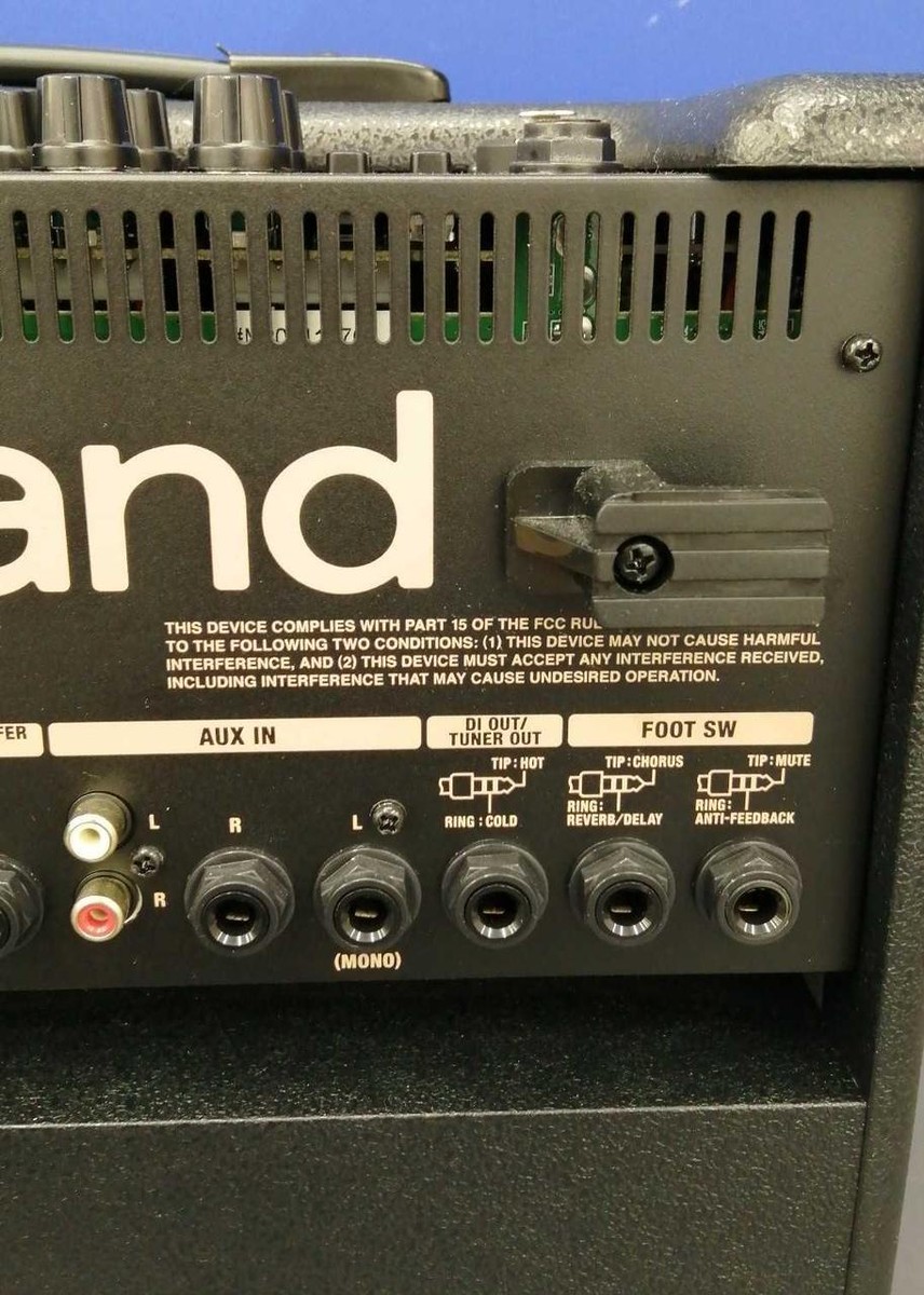 【極美品】ローランド　AC-60 Amazon.com: Roland AC-60 Acoustic Chorus Guitar Amplifier