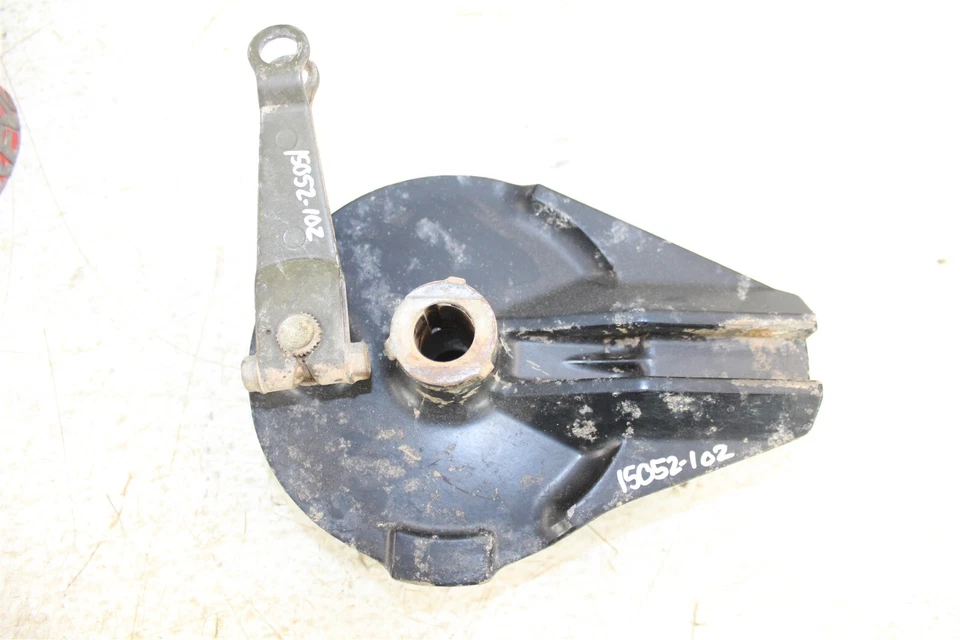 1987 Honda XL 250R задний тормоз цилиндр крепление туфли барабан панели - Изображение 2 из 4