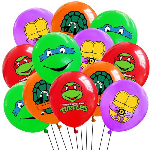 40pcs Ninja Turtles Balloon Kids Party Birthday Babyshower Party Decoration - Picture 2 of 6