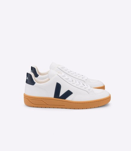 Zapatillas de cuero Veja para hombre y mujer aumentan el grosor de la base - Imagen 21 de 39