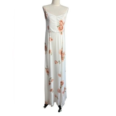 Reformation Dress Thistle Backless Maxi Bridesmaid Graduation Henrietta 10  NWT | eBay