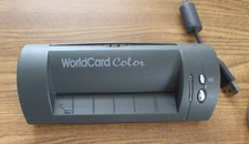 Slightly Used PenPower WCU02A WorldCard Pro Business Card Reader
