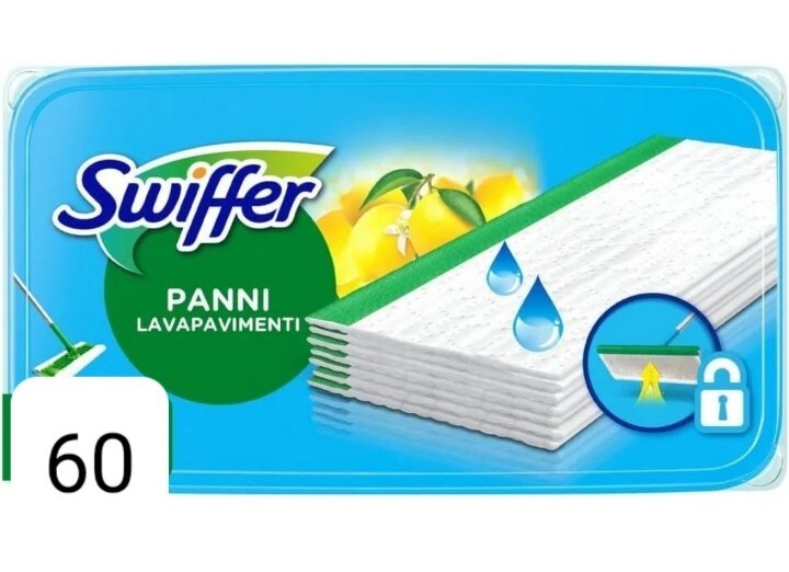 60 Panni Swiffer Wet Limone | Funzionano Davvero? La Prova