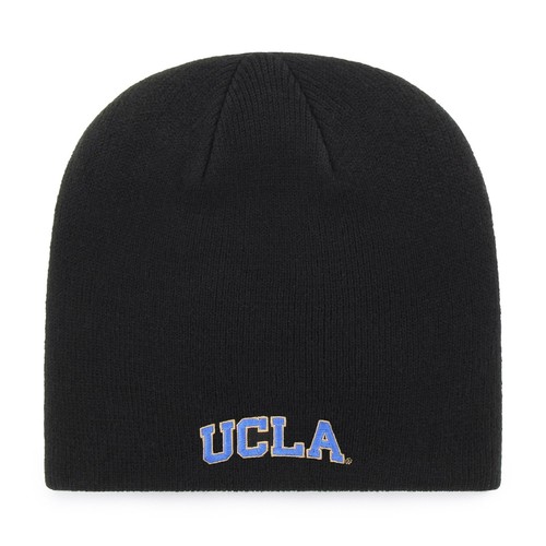 ucla bruins knit hat mens ncaa beanie winter ski team logo black