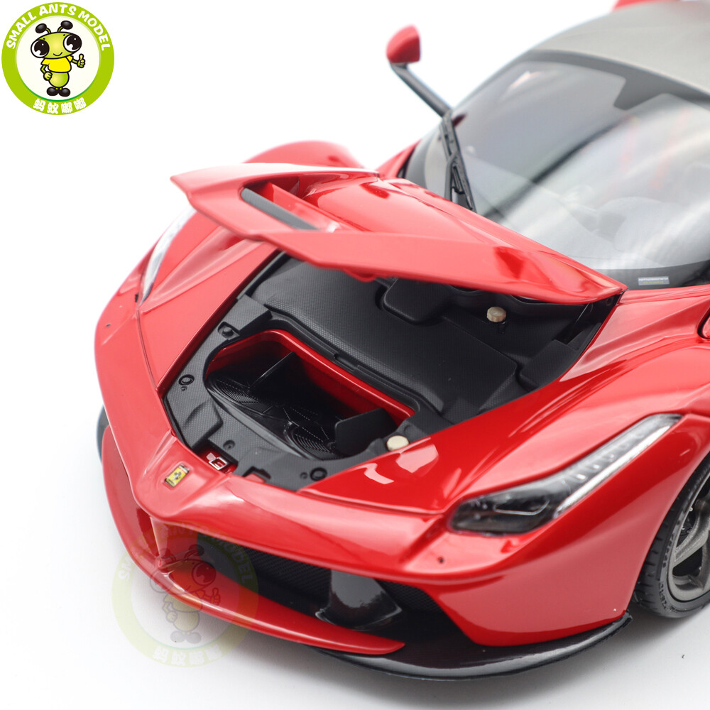 1/18 BBR 182221-5 Ferrari LaFerrari Rosso Corsa 322 Carbon Top