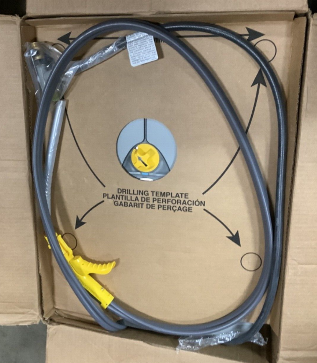 Diversey JFill Quattro Select Safe Gap Model Dispenser Gray (3754220