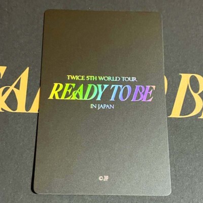 TWICE 5th WORLD TOUR READY TO BE IN JAPAN Upgrade Benefit Official