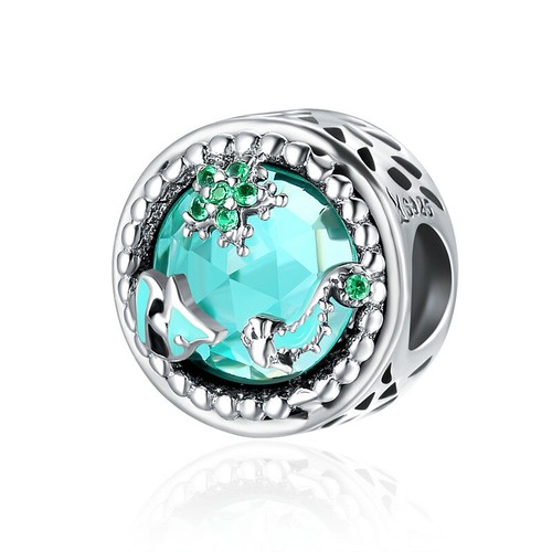 New 925 Sterling Silver Dazzling Star & Night Sky Starry Charm Pendant Jewelry - Picture 73 of 119