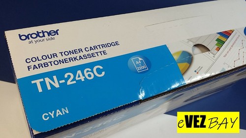 ORIGINALE - TONER BROTHER Ciano / Cyan - TN-246MC - per Stampante HL CDP MFC - Foto 2 di 2