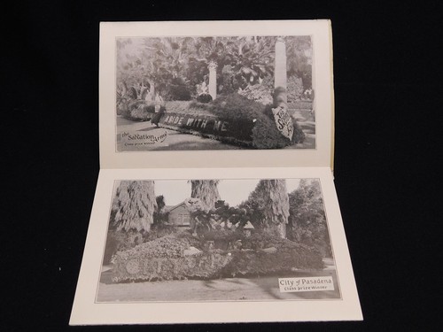 1927 Pasadena California Tournament of Roses Souvenir Postcard Booklet Photos - Picture 4 of 9