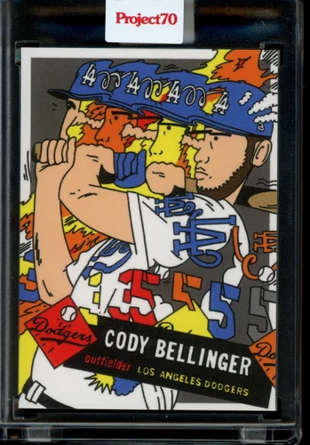 2021 Topps Project 70 Card #211 Cody Bellinger 1953 by Ermsy