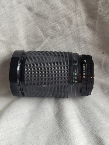 Vivitar 28-200mm 1:3.5-5.3 Macro Focusing Zoom Lens C/FD Mount Vintage boxed - Picture 11 of 14