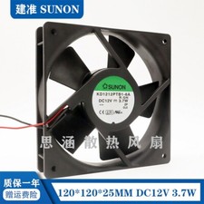 SUNON KD1212PTB1-6A 12025 12V 3.7W 12CM ball cooling fan