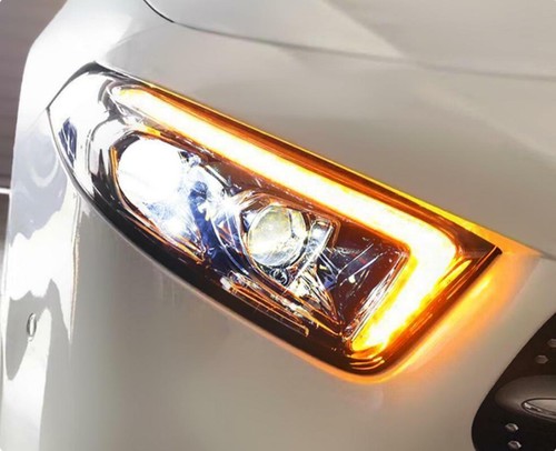 per MB W177 classe A 18 - Coperchio obiettivo faro vetro lato destro + manuale - Foto 2 di 5