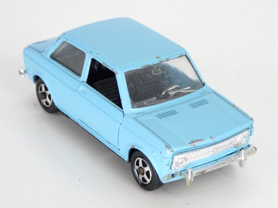 Mebetoys Fiat 128 SUPER RARE A59 Mattel 1:43 Toy Diecast Car Light Blue Model - Image 3 of 4