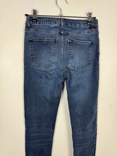 Acne Studios Women's Mid Rise Skinny Jeans Sz 25 - Picture 6 of 9
