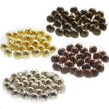 100 Pieces Antique Furniture Nail Decorative Tacks Upholstery Nail Durable