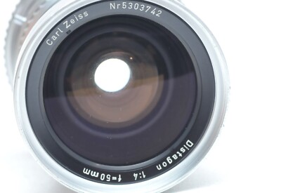 Hasselblad C 50mm f4 Distagon Lens