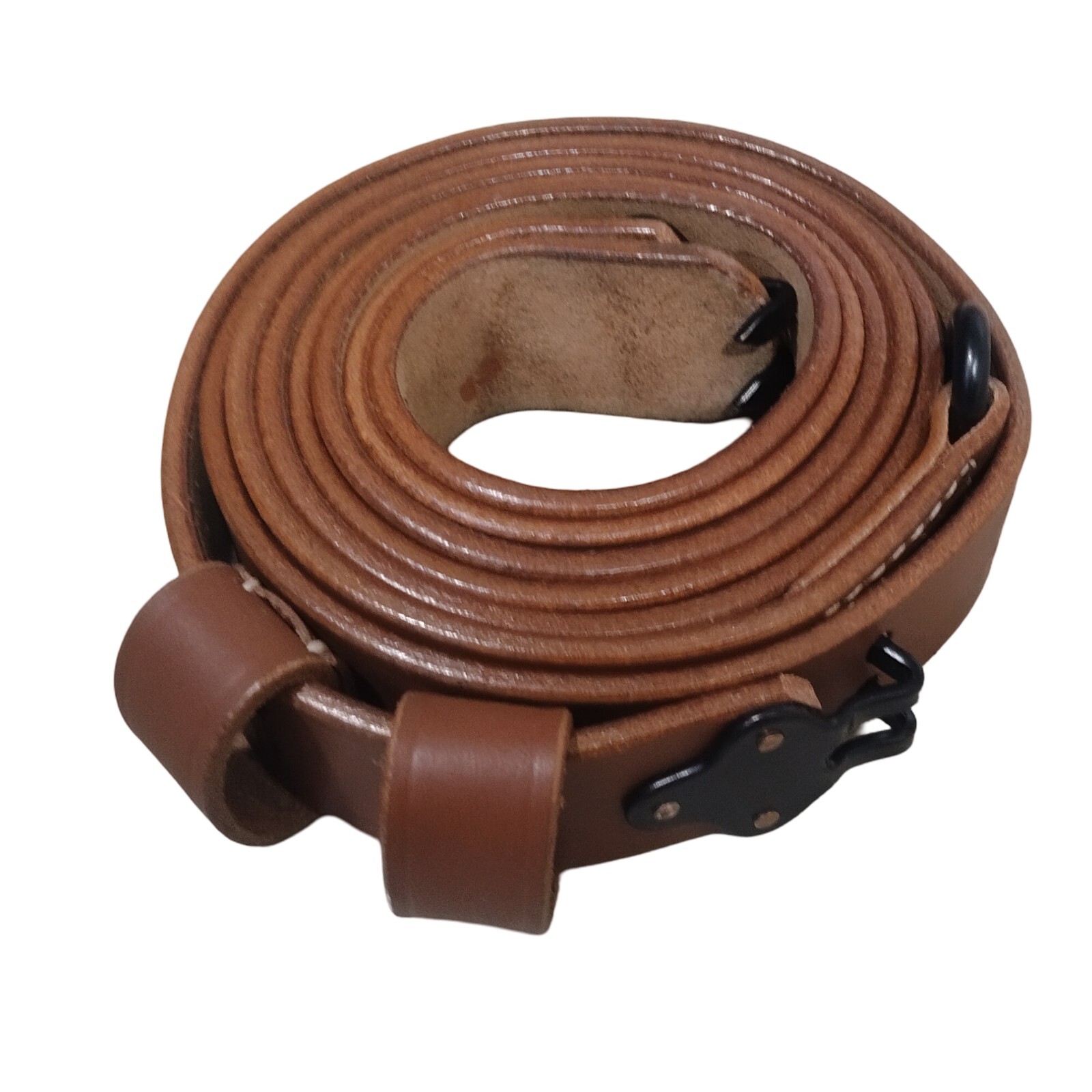 M1907 Rifle Mod M1 Garand Rifle M1907 Leather Carry Sling- BROWN COLOR | eBay