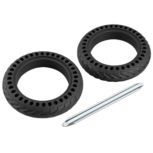 2Pcs 8.5" Electric Scooter Solid Tyre Puncture For Xiaomi Mi M365 Pro E-Scooter