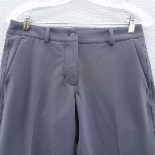 Nike Golf Womens Tour Performance Pants Size 4 Black Lightweight Stretch - Picture 2 of 15