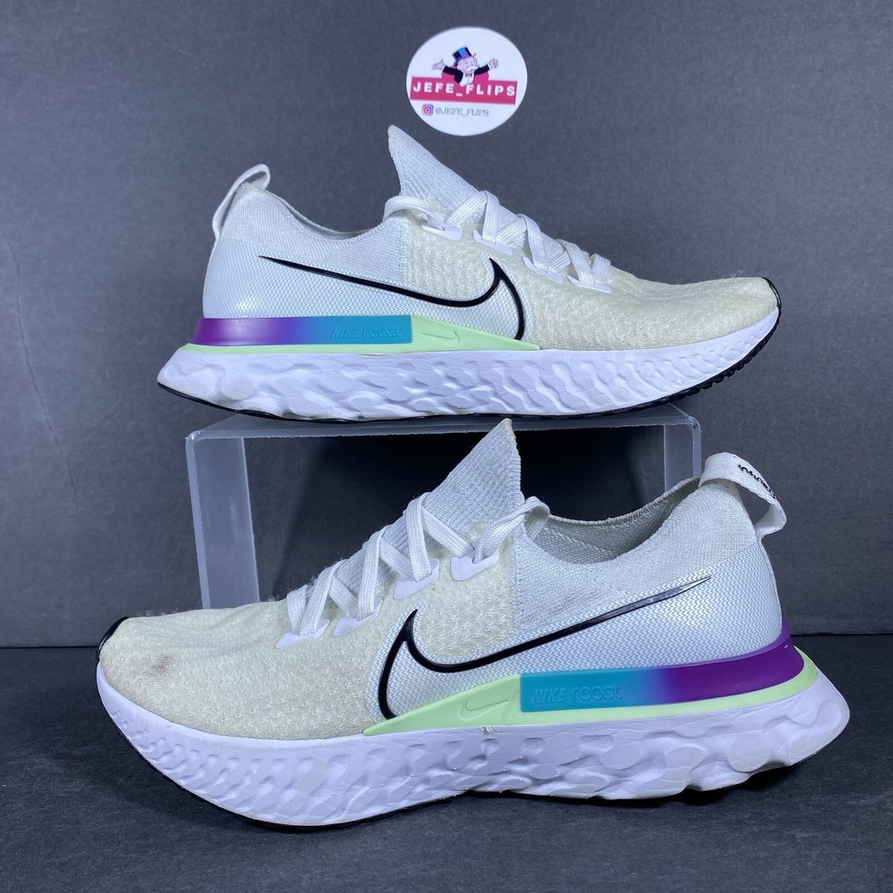 Nike React Infinity Run FK Iced Lilac Women’s Sneakers Size 10.5 CD4372-102