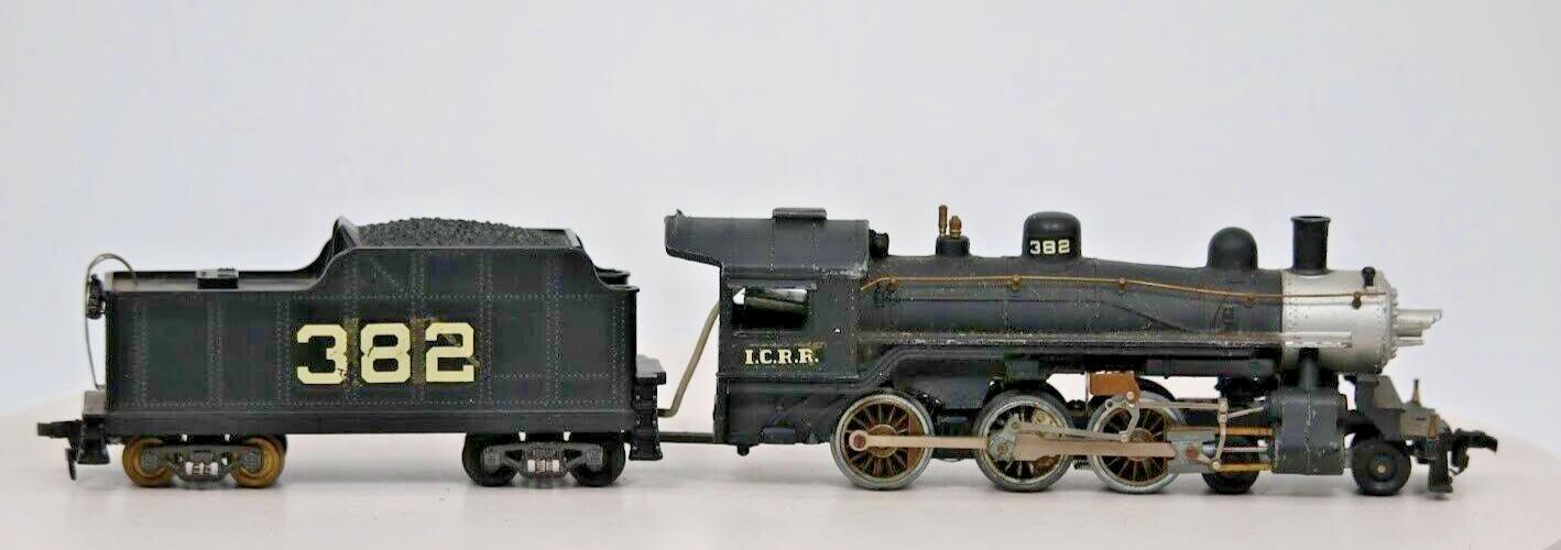 VARNEY HO SCALE DIE CAST 460 382 CASEY JONES 10WHEELER