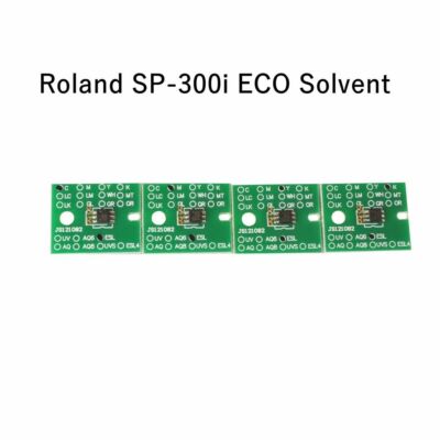 4Pcs/Set Permanent ECO Solvent Chip for Roland SP-300i - C,M,Y,K