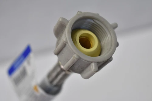 ProFlo 3/8" x 7/8" Compression Stainless Steel Toilet Connector 16" PFX146473 - Picture 5 of 6