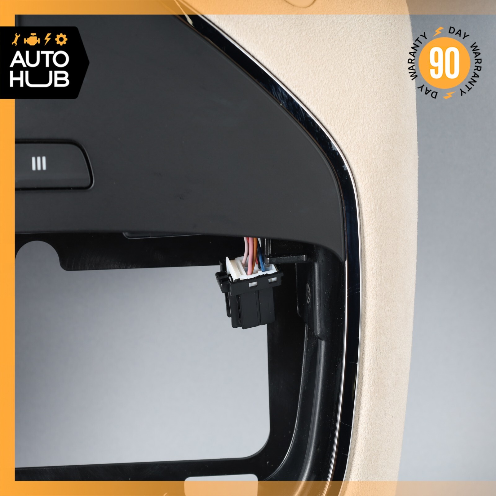 Maserati Quattroporte M156 Interior Overhead Dome Light Lamp Cover Suede OEM 69k