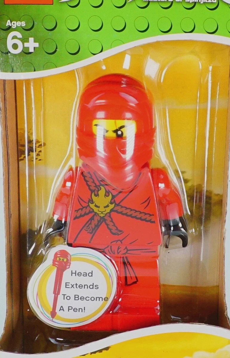 Lego Ninjago Retractable Pen Writing Ninja Collectible Kid Back to School BTS