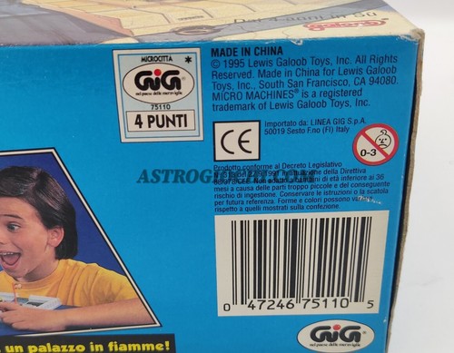 MICRO MACHINES DOUBLE TAKES VINTAGE 1995 GALOOB GIG 75030 NEW IN SEALED BOX - Picture 11 of 17