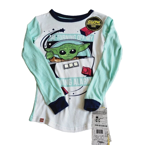 Unisex LEGO Star Wars: The Mandalorian 4 pc Pajama Set, Medium (8) - Picture 3 of 5
