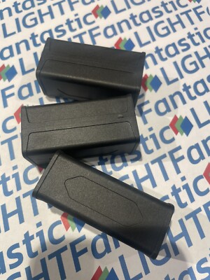3x XLR Powercon D Typ Kunststoff Montagebox Inline für Schreiner, Adapter, Distro