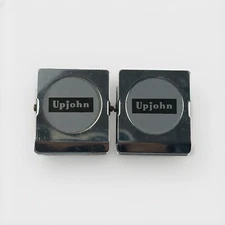 VTG UPJOHN Pharmaceutical Magnet Chip Clip Magnetic Advertising Collectible 