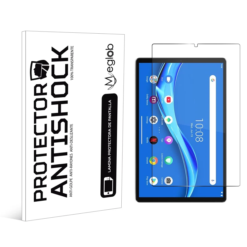 ANTISHOCK Screen protector for Lenovo Smart Tab M10 HD 2nd Gen