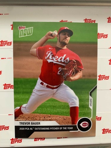 2020 Topps Now PCA-7 Trevor Bauer