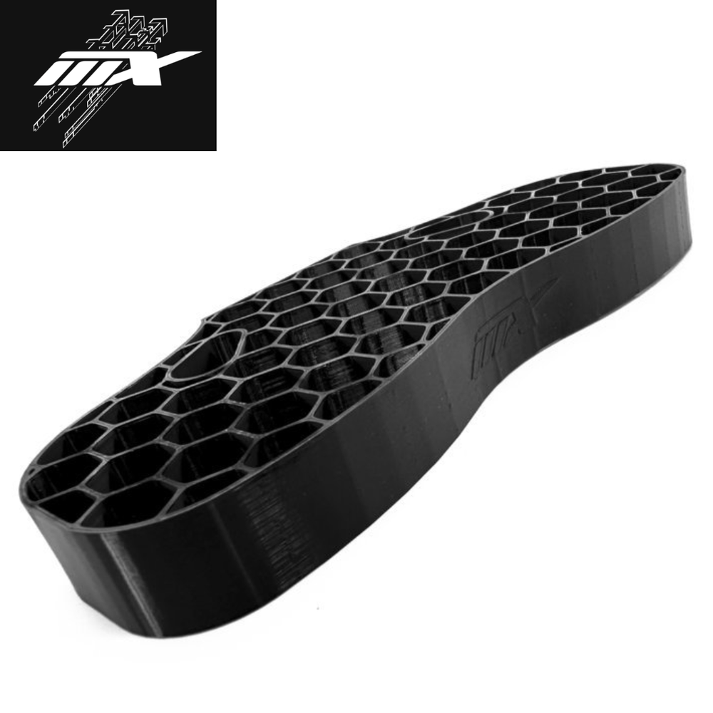 MXLR FlexBumper Tamiya TT01 & TT02 Big Front Bumper Part RC Car Racing Upgrade