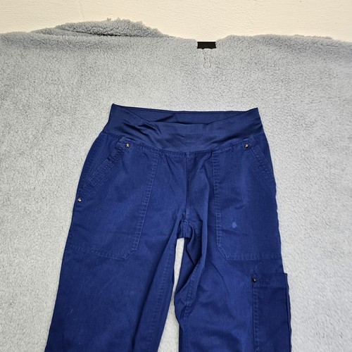 Healing Hands Scrub Pants Women's Small Nursing Workwear Pockets - Picture 4 of 13