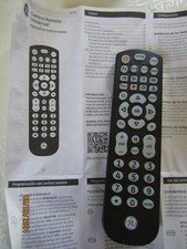 General Electric - GE 40081 Universal Remote ...