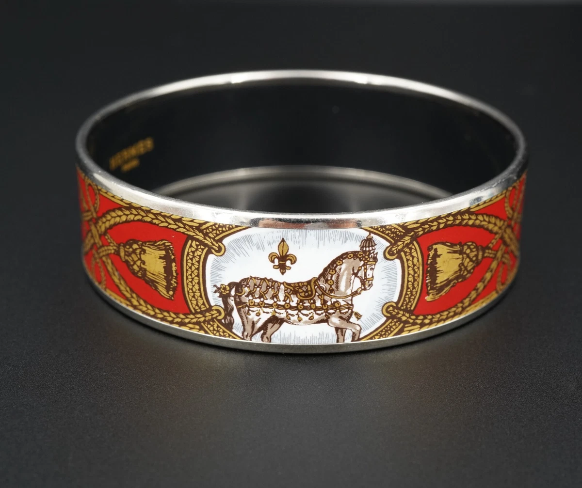 Hermes horse shop bracelet