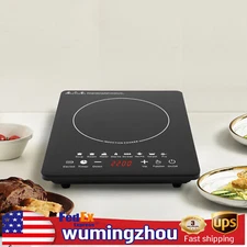 2200W  Portable Kitchen Countertop Induction Cooktop Burner Electric Hot Stove