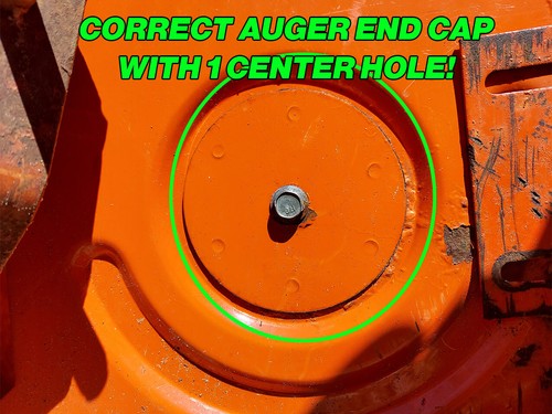 CASE INGERSOLL C28971, A70280 Snow Caster Refresh Kit Two Bearings A70280 - Picture 3 of 6